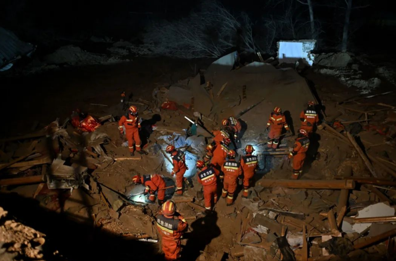 急速响应 | 永利集团官网驰援甘肃地动受灾地区