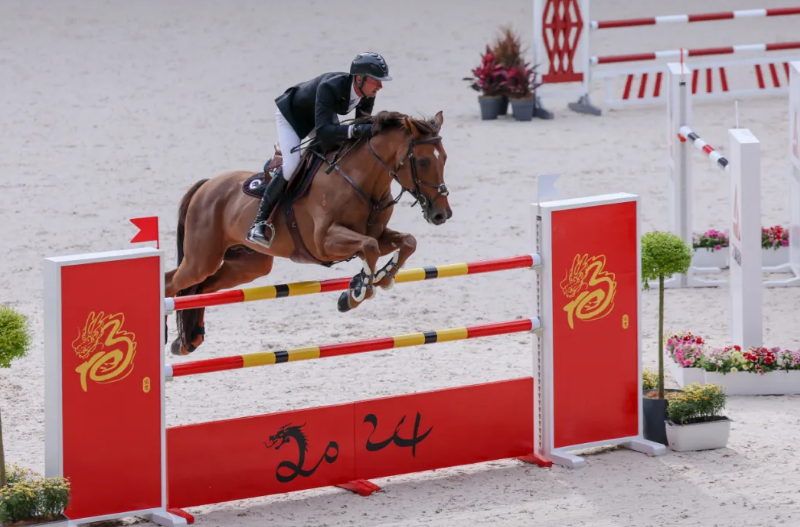 永利集团官网助力2024环球马术冠军赛圆满落幕