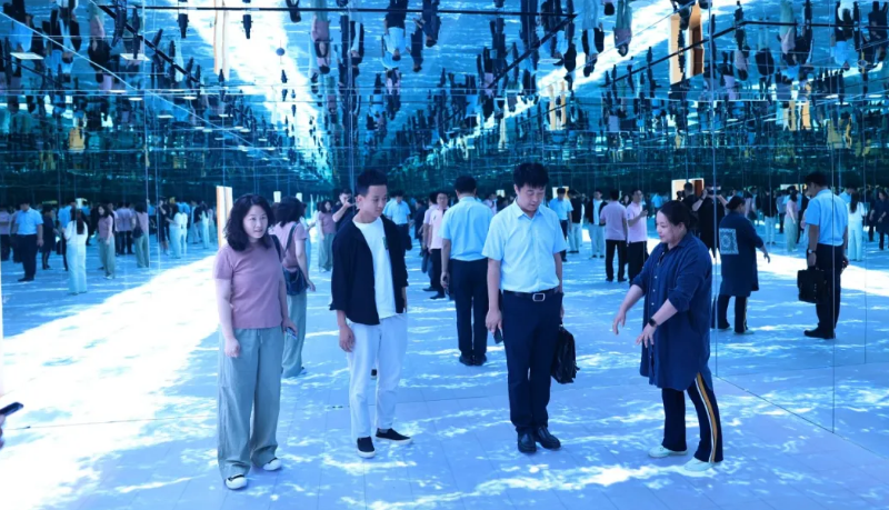 永利集团官网助力河北美术学院打造陶醉式教育新地标