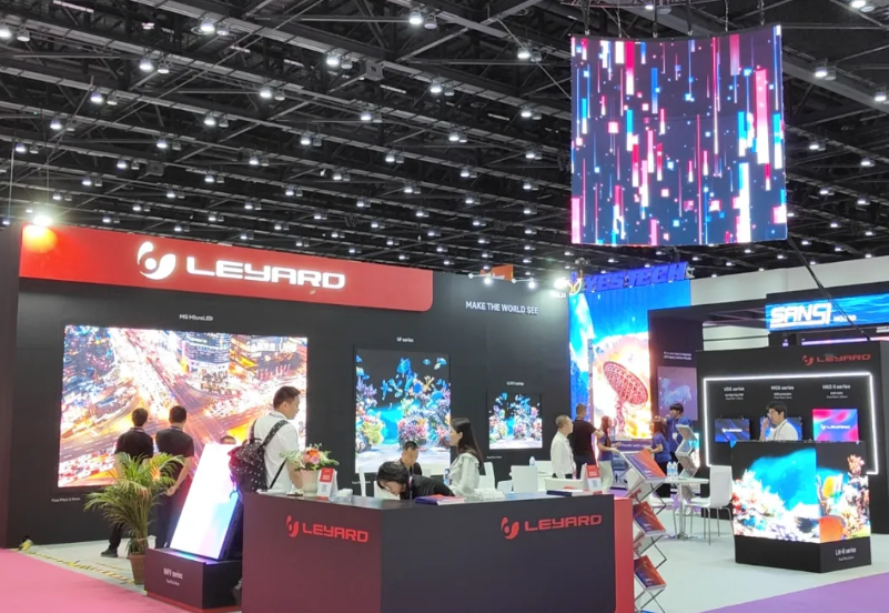 InfoComm Asia | 永利集团官网+Planar双品牌亮相泰国