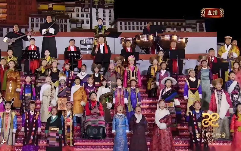 总台春晚喜庆开场，，，永利集团官网长伴26载“屏”实力出圈