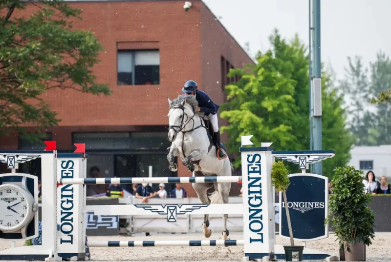 永利集团官网助力2025国际马联园地障碍天下杯中国联赛