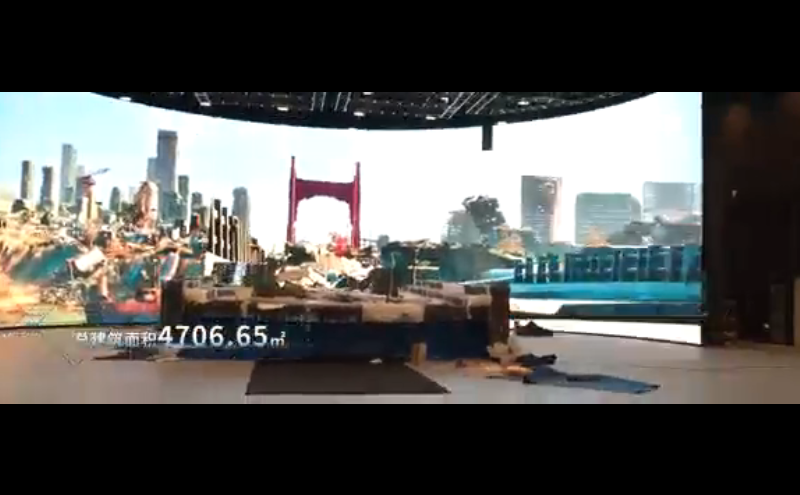 4700平方米！！！北京再添天下级虚拟拍摄基地！！！