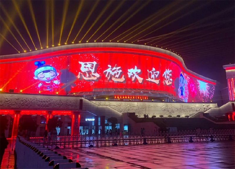 LED显示屏怎样重塑现代旅游景区体验？？