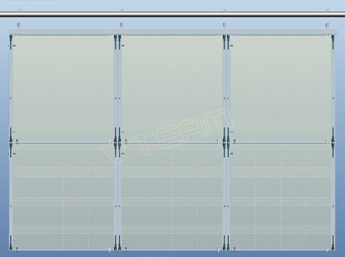 透明屏iclear反面拼接效果