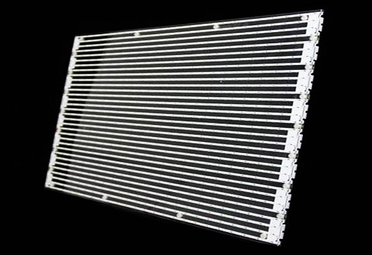 LED透明贴膜屏效果展示