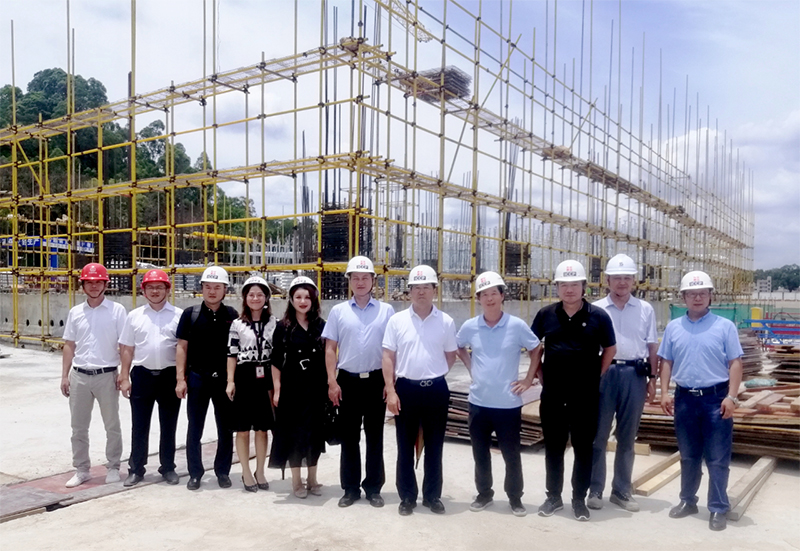 永利集团官网董事长李军亲临集团南方总部在建项目视察