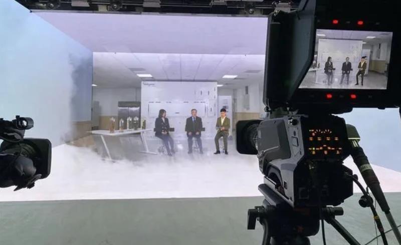 黑科技！永利集团官网助力新华社带您体验时空穿梭机