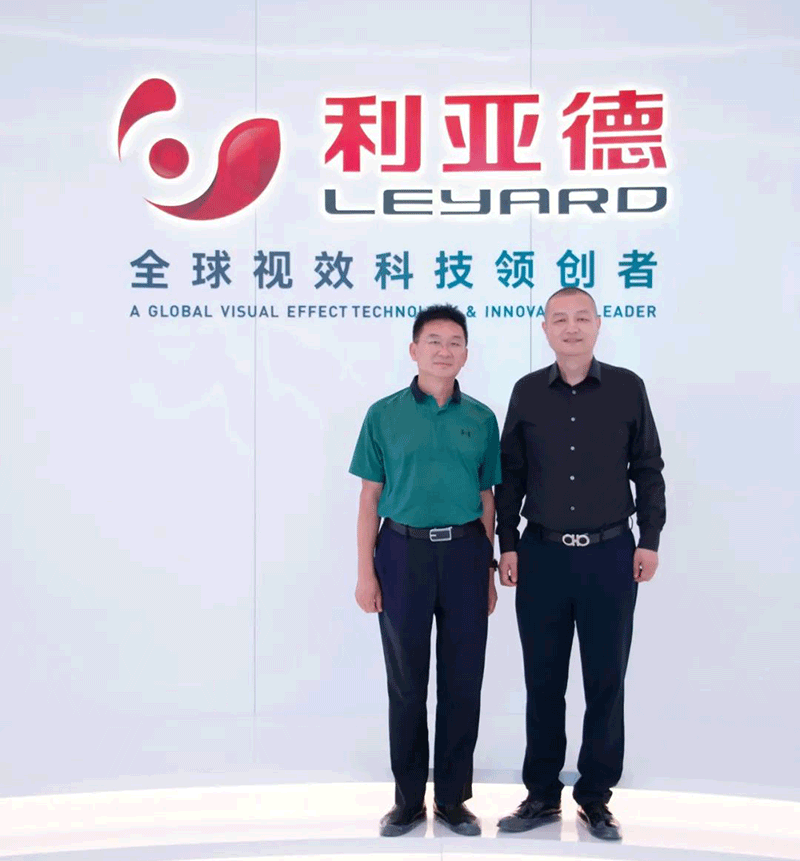 安徽省科技馆馆长方波一行莅临永利集团官网南方总部旅行调