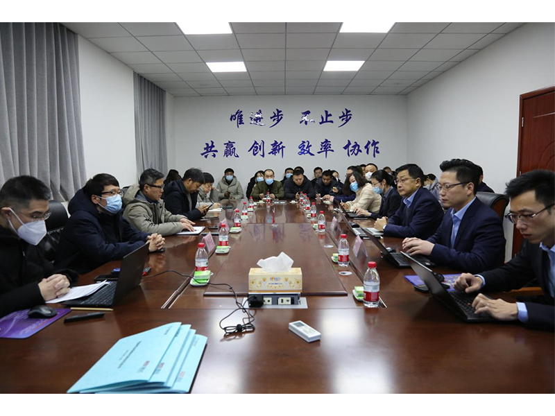打造智能化工厂，实现数字化转型 ?——拓新药业U9-ERP信息化项目正式启动